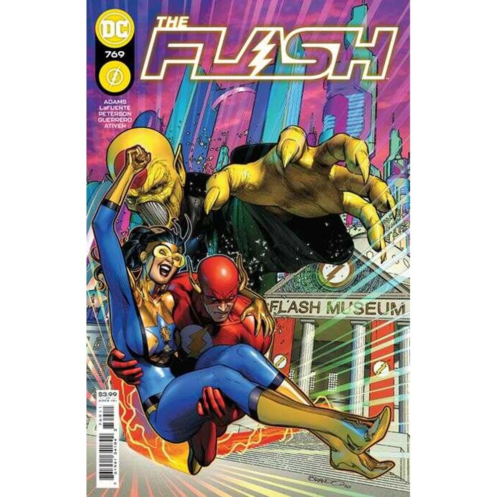 FLASH (2016) # 769 COVER A BRANDON PETERSON