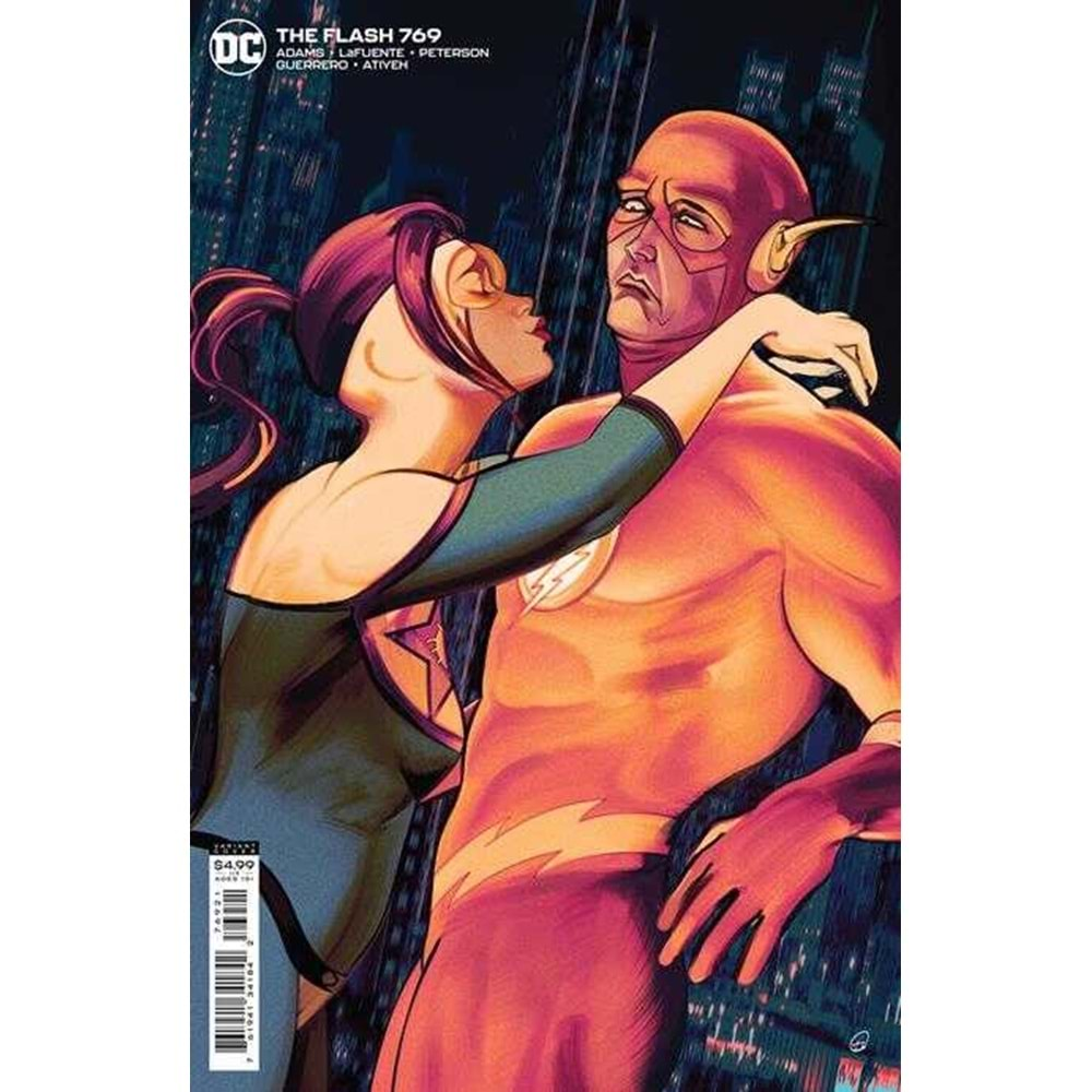 FLASH (2016) # 769 COVER B ZI XU CARD STOCK VARIANT