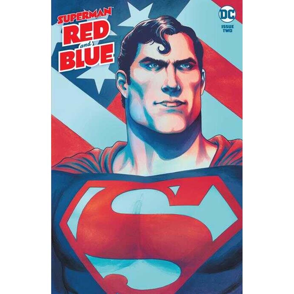 SUPERMAN RED & BLUE # 2 (OF 6)