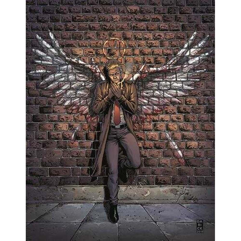 JOHN CONSTANTINE HELLBLAZER RISE AND FALL HC