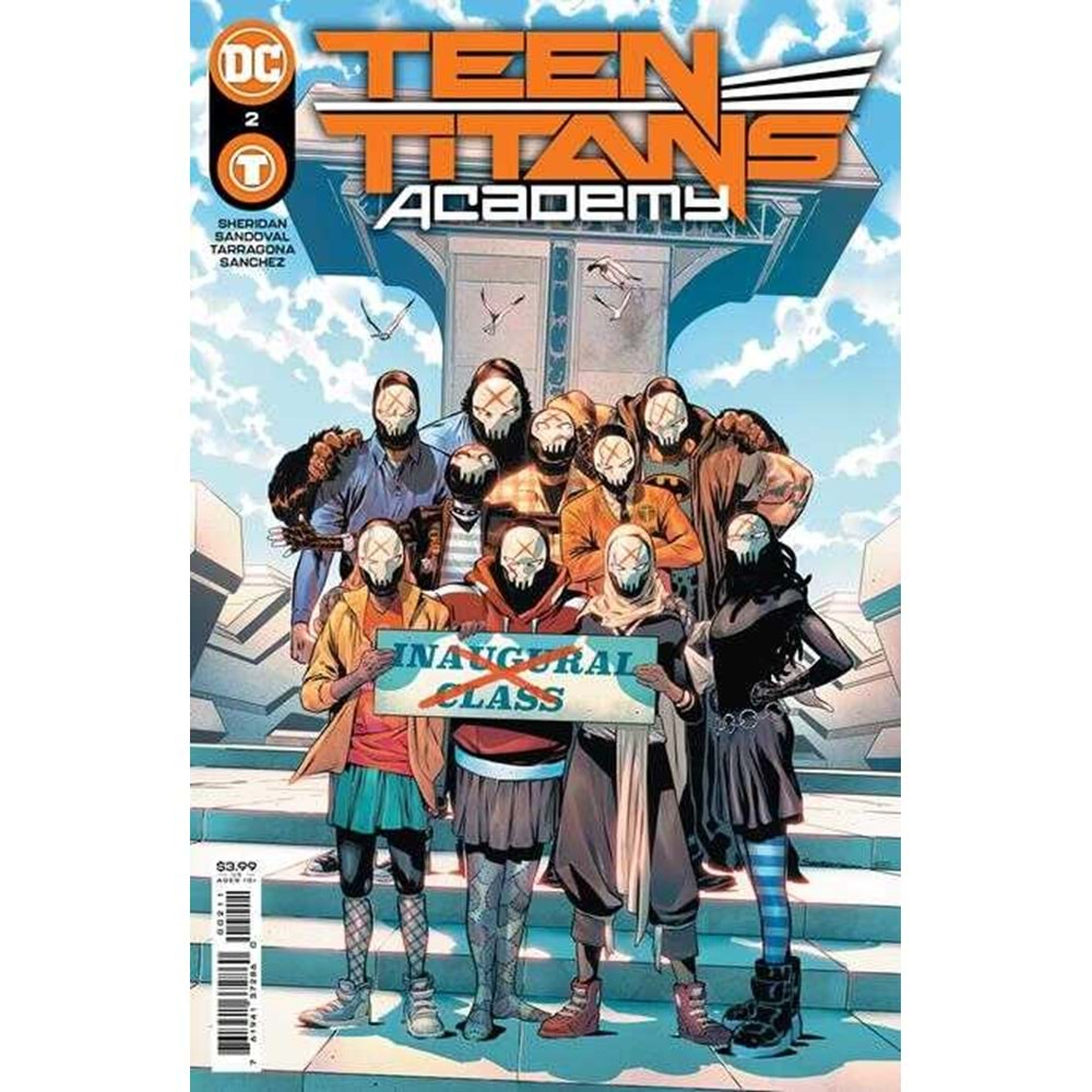 TEEN TITANS ACADEMY # 2 COVER A RAFA SANDOVAL