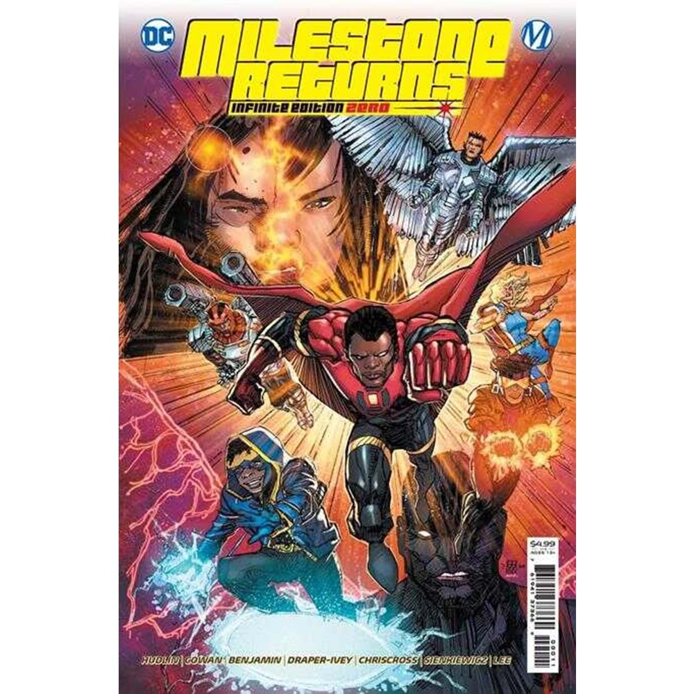 MILESTONE RETURNS INFINITE EDITION # 0 (ONE-SHOT)