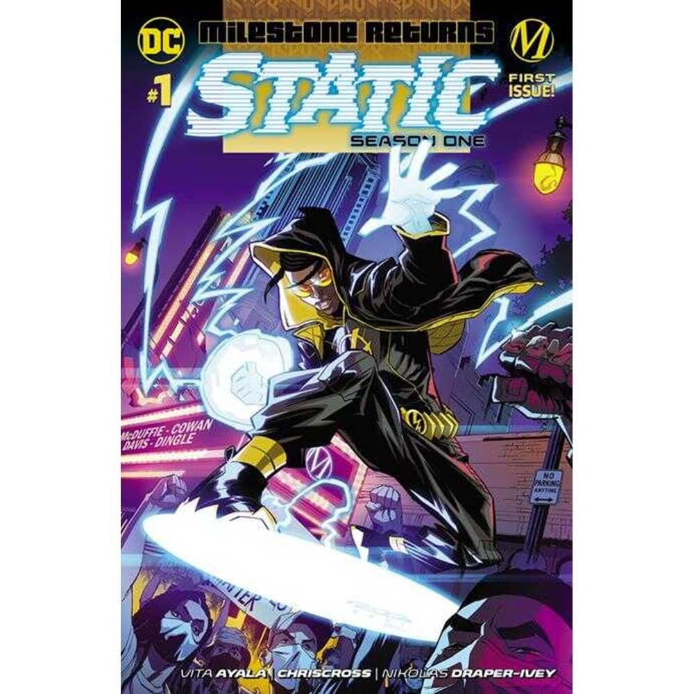 STATIC SEASON ONE # 1 (OF 6) COVER A KHARY RANDOLPH