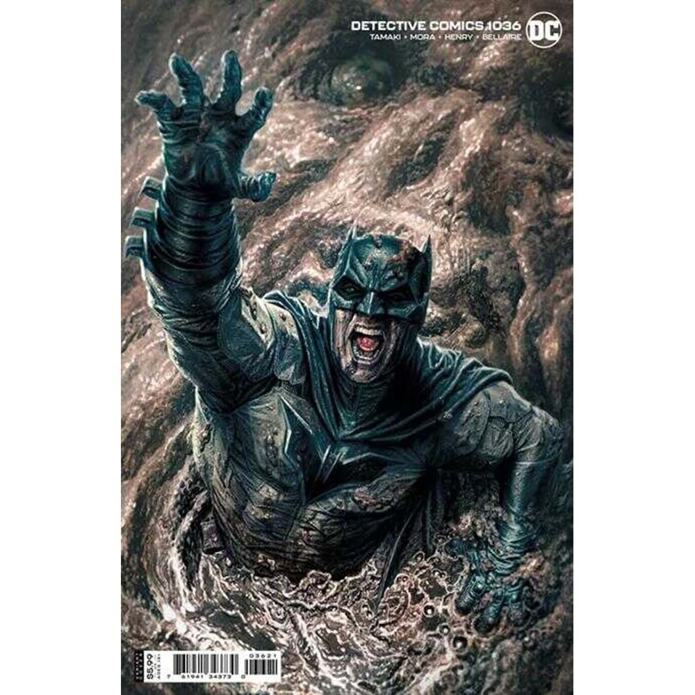 DETECTIVE COMICS (2016) # 1036 COVER B LEE BERMEJO CARD STOCK VARIANT