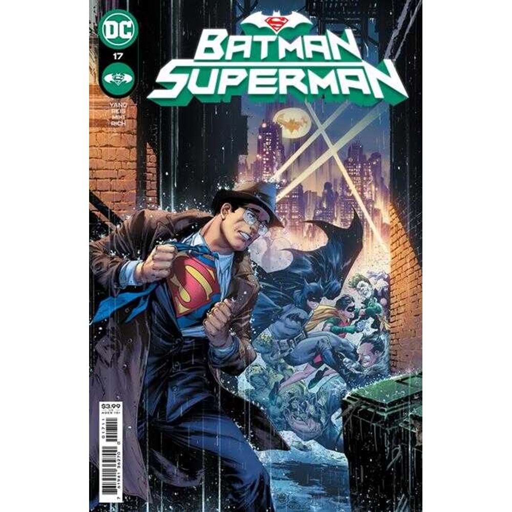 BATMAN SUPERMAN (2019) # 17 COVER A IVAN REIS & DANNY MIKI