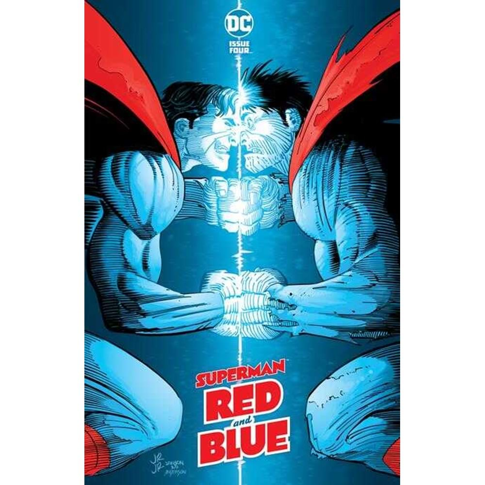 SUPERMAN RED & BLUE # 4 (OF 6) COVER A JOHN ROMITA & KLAUS JANSON