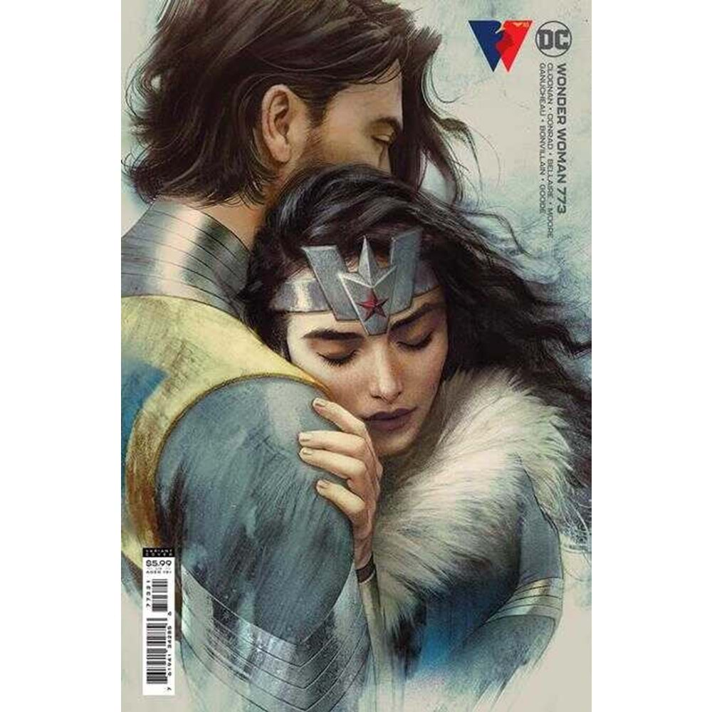 WONDER WOMAN (2016) # 773 COVER B JOSHUA MIDDLETON CARD STOCK VARIANT