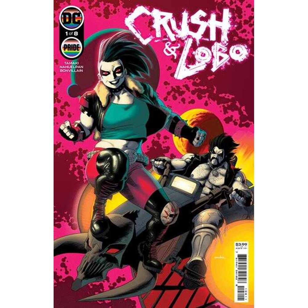 CRUSH & LOBO # 1 (OF 8) COVER A KRIS ANKA