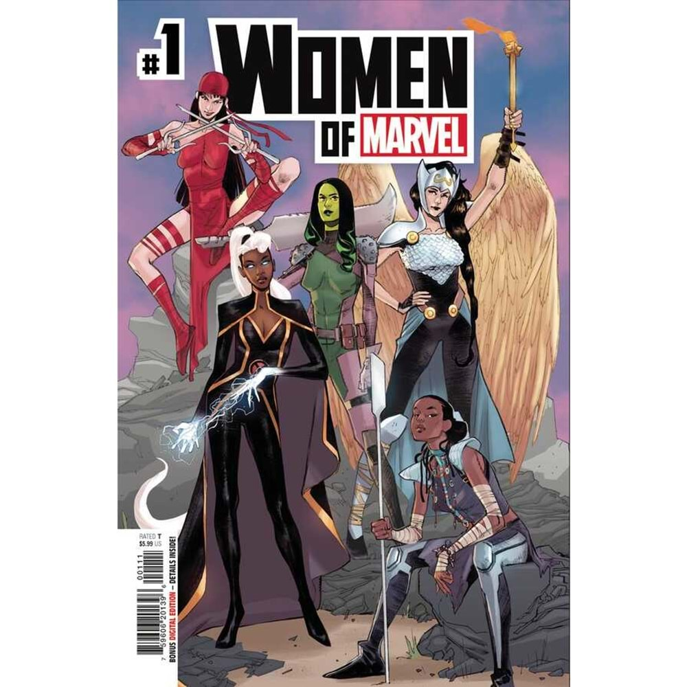 WOMEN OF MARVEL (2021) # 1 (ONE-SHOT)