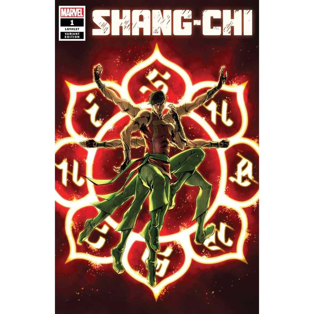 SHANG-CHI (2021) # 1 SUPERLOG VARIANT