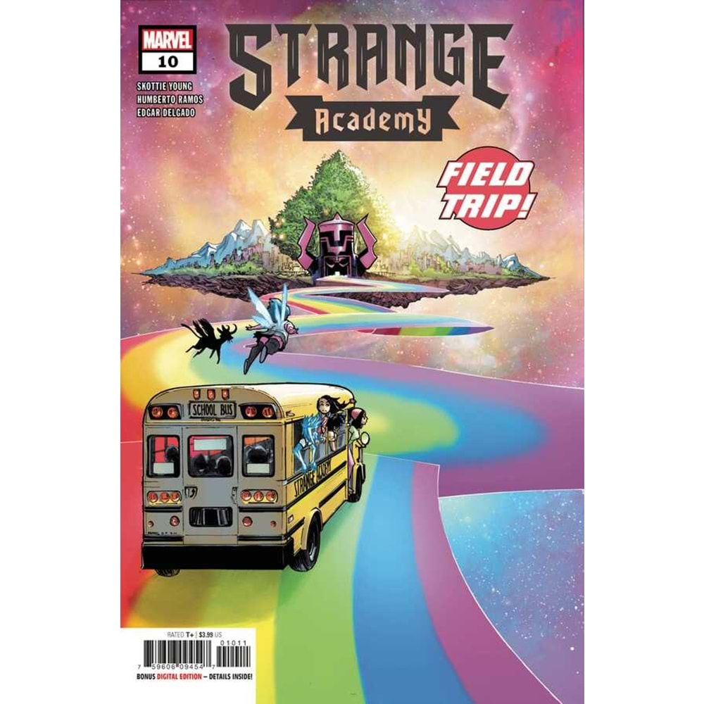 STRANGE ACADEMY # 10