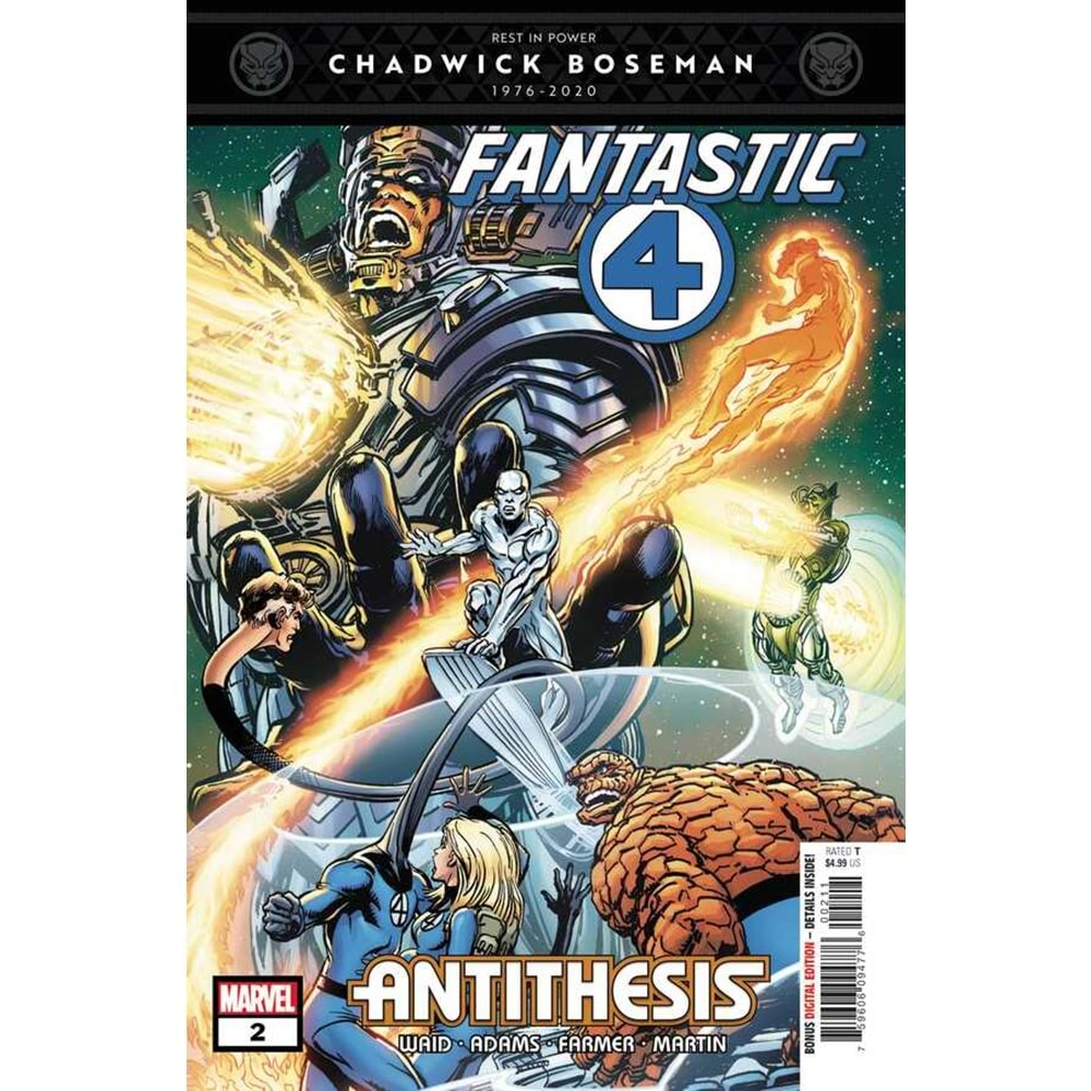 FANTASTIC FOUR ANTITHESIS # 2 (OF 4)