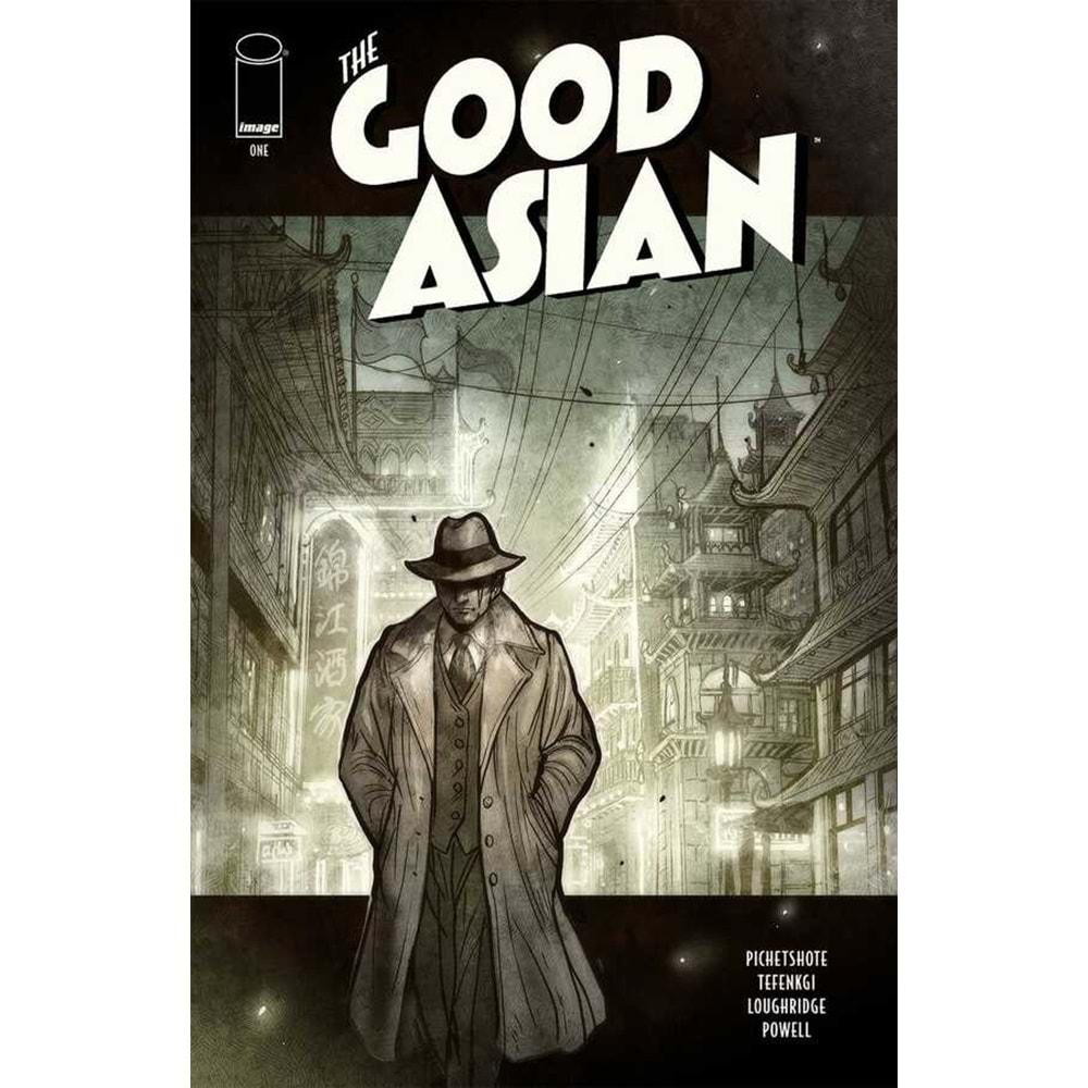 GOOD ASIAN # 1 (OF 10) COVER B TAKEDA