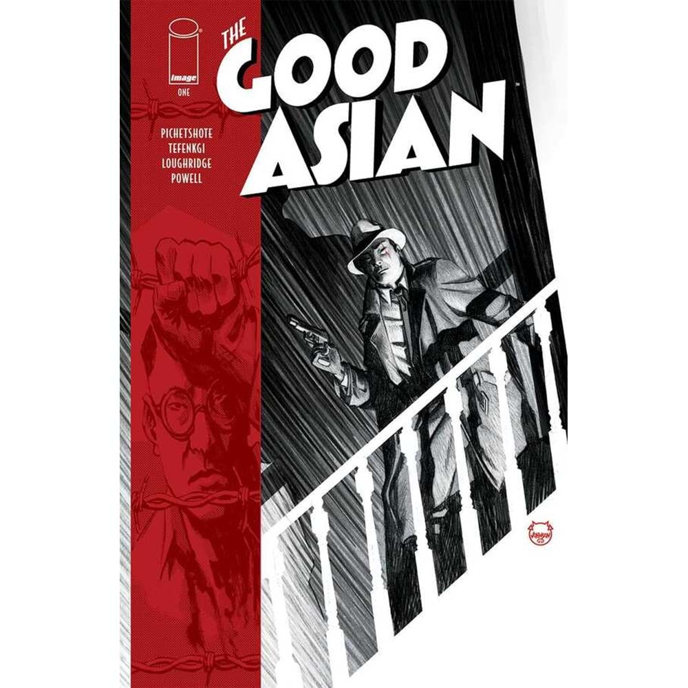 GOOD ASIAN # 1 (OF 10) COVER A JOHNSON