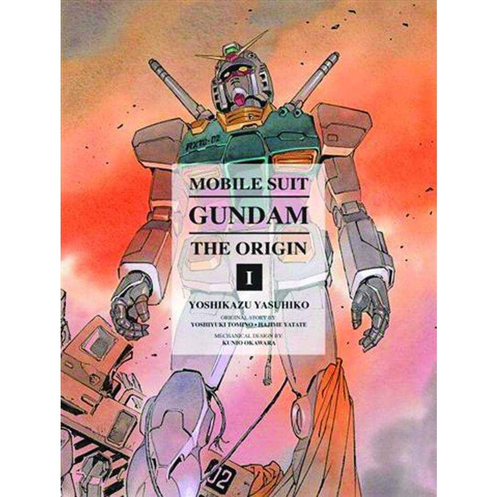 MOBILE SUIT GUNDAM ORIGIN VOL 1 ACTIVATION HC