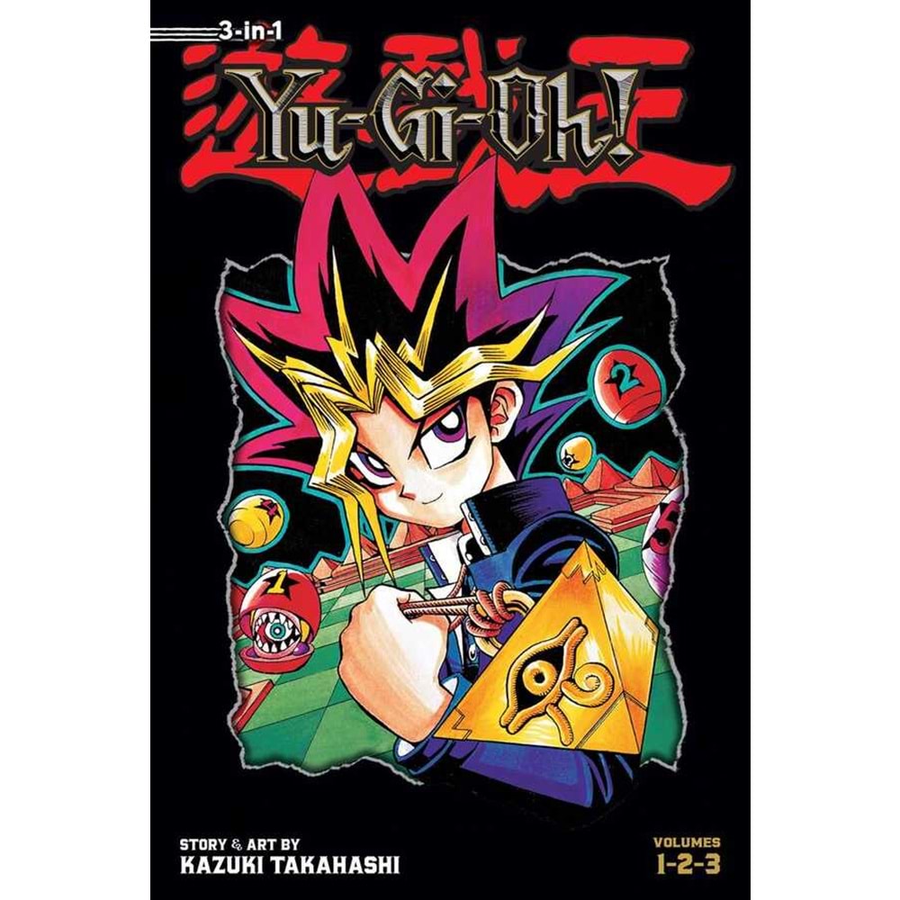 YUGIOH 3IN1 VOL 1 TPB