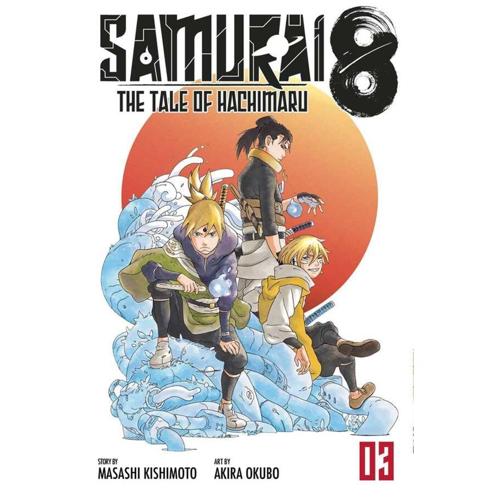 SAMURAI 8 TALE OF HACHIMARU VOL 3 TPB