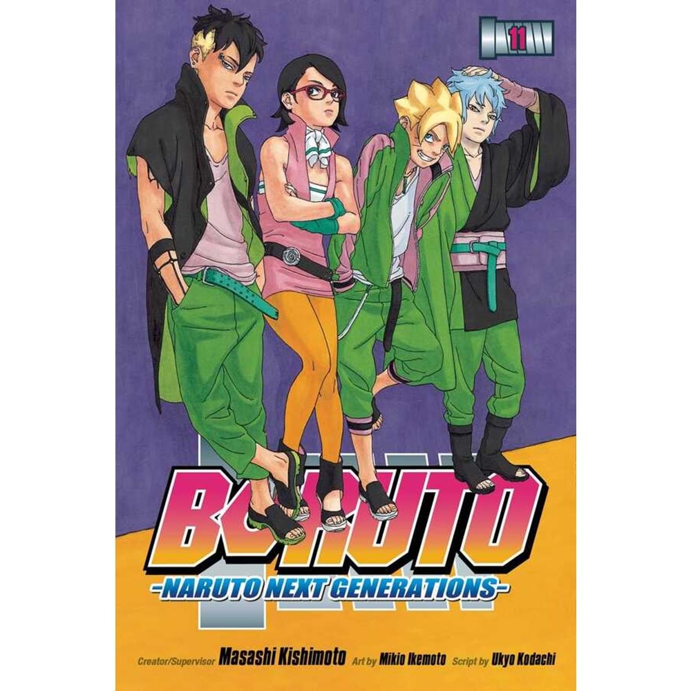 BORUTO NARUTO NEXT GENERATIONS VOL 11 TPB
