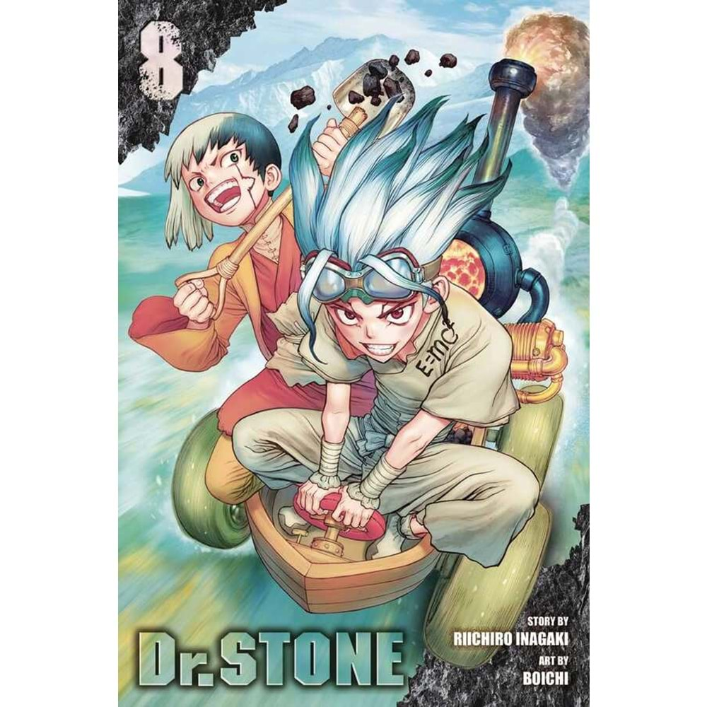 DR STONE VOL 8 TPB