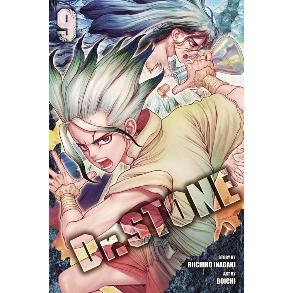 DR STONE VOL 9 TPB