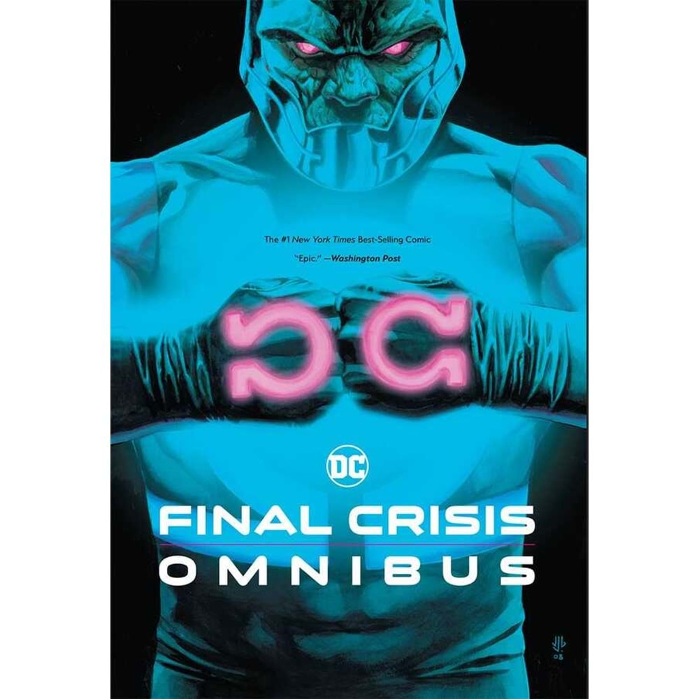 FINAL CRISIS OMNIBUS HC