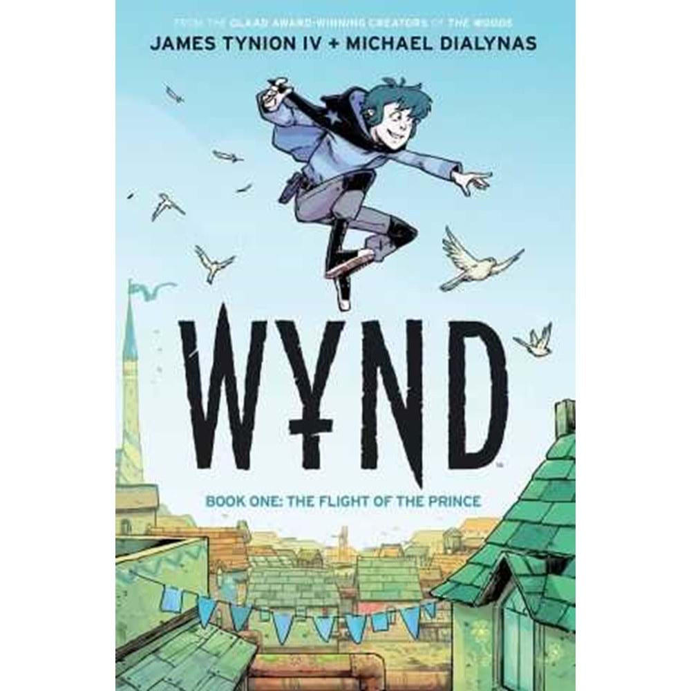 WYND BOOK ONE THE FLIGHT OF THE PRINCE TPB