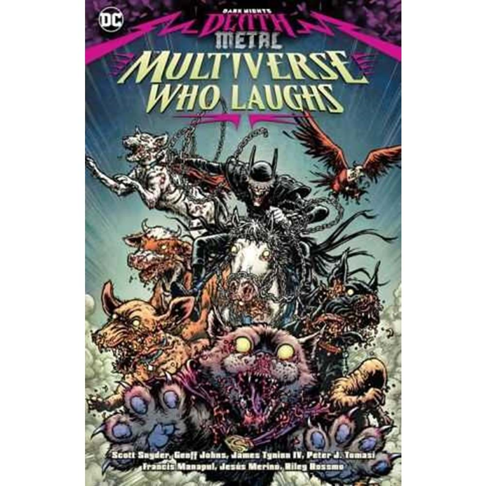 DARK NIGHTS DEATH METAL THE MULTIVERSE WHO LAUGHS TPB