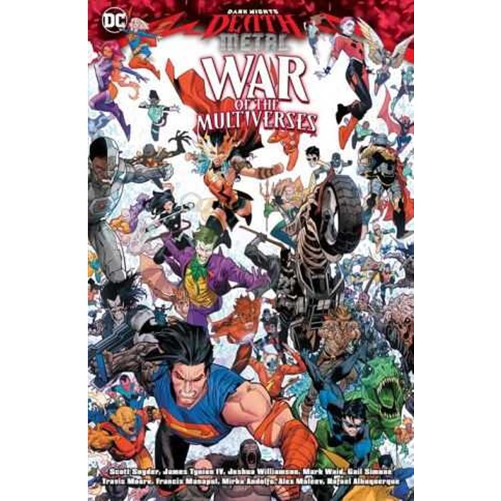 DARK NIGHTS DEATH METAL WAR OF THE MULTIVERSES TPB