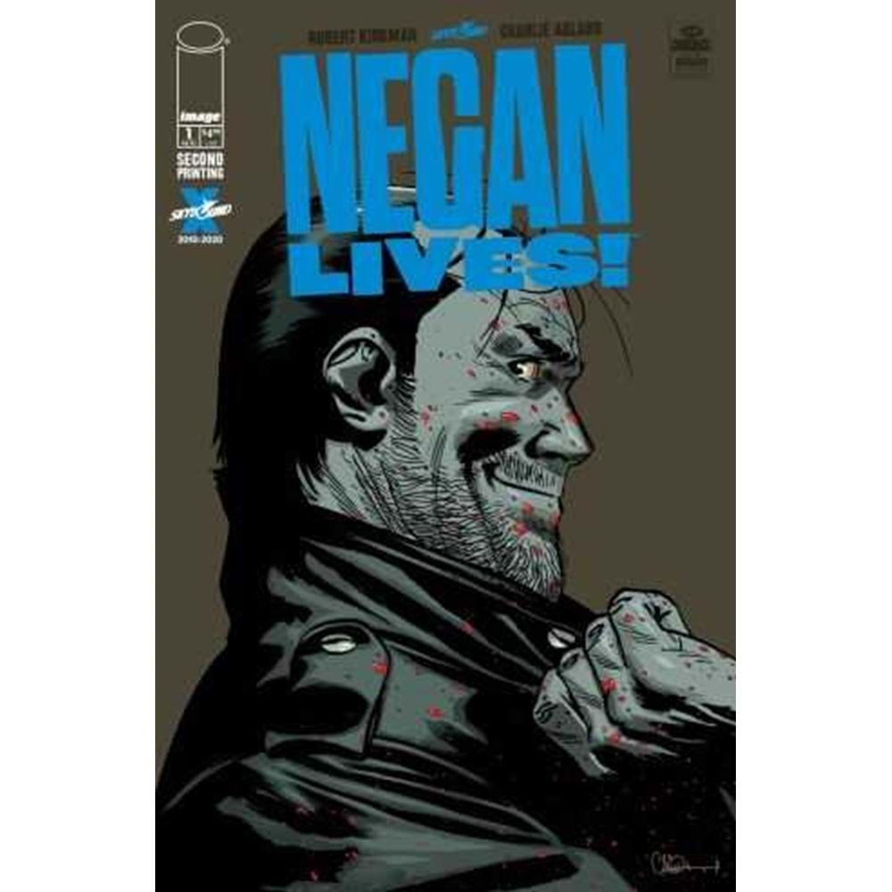 WALKING DEAD NEGAN LIVES # 1 SECOND PRINTING