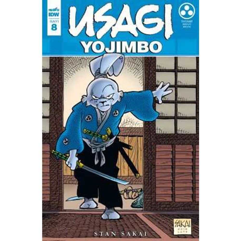 USAGI YOJIMBO SAYI 8