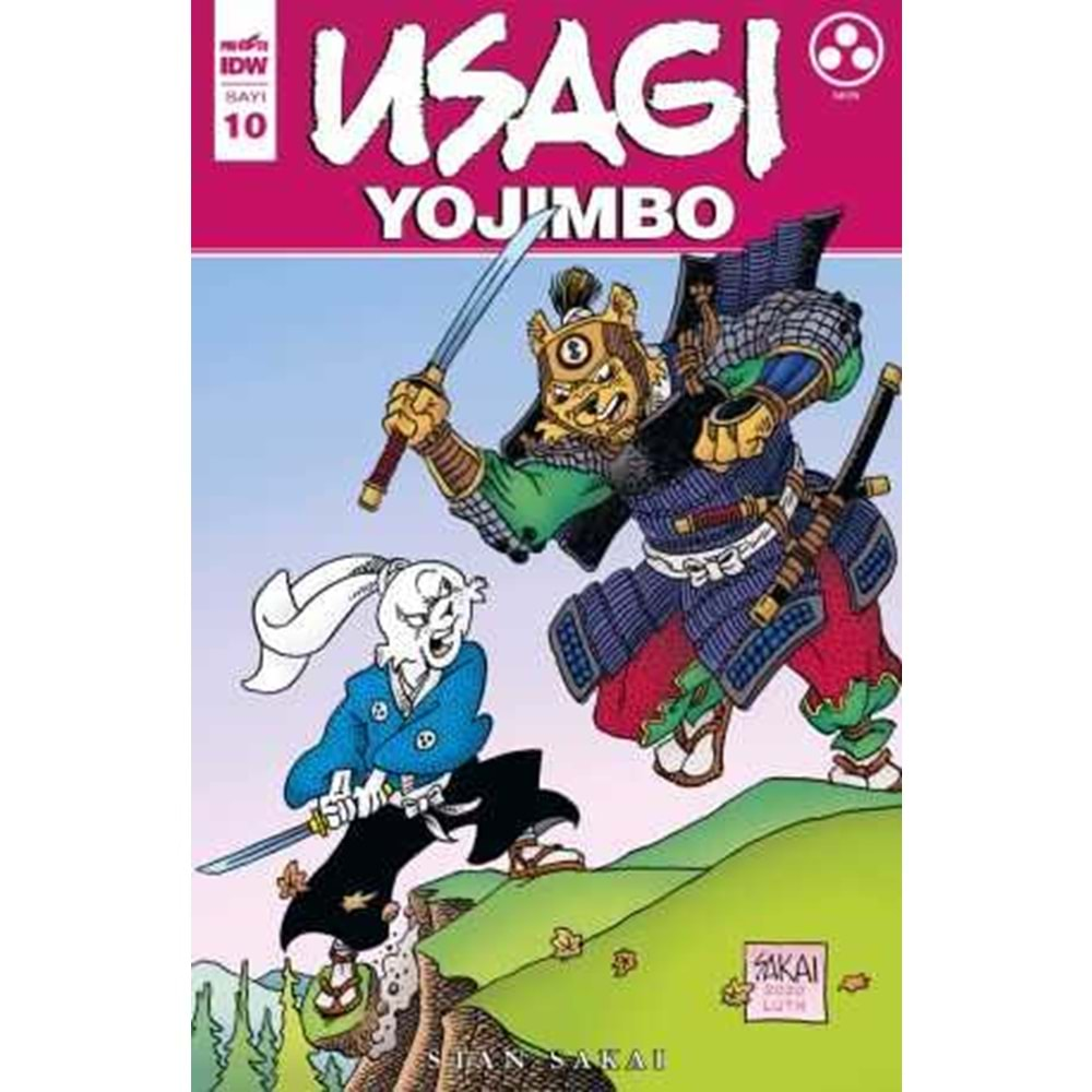 USAGI YOJIMBO SAYI 10