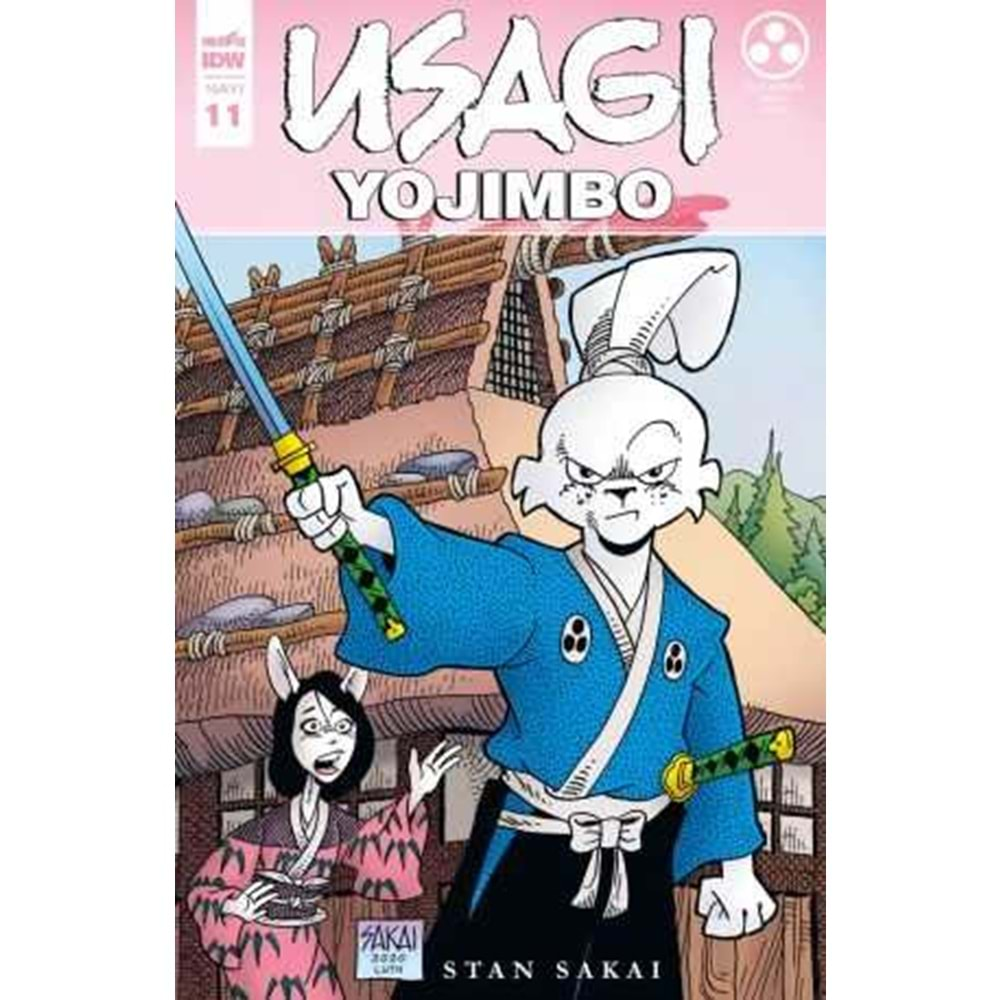 USAGI YOJIMBO SAYI 11