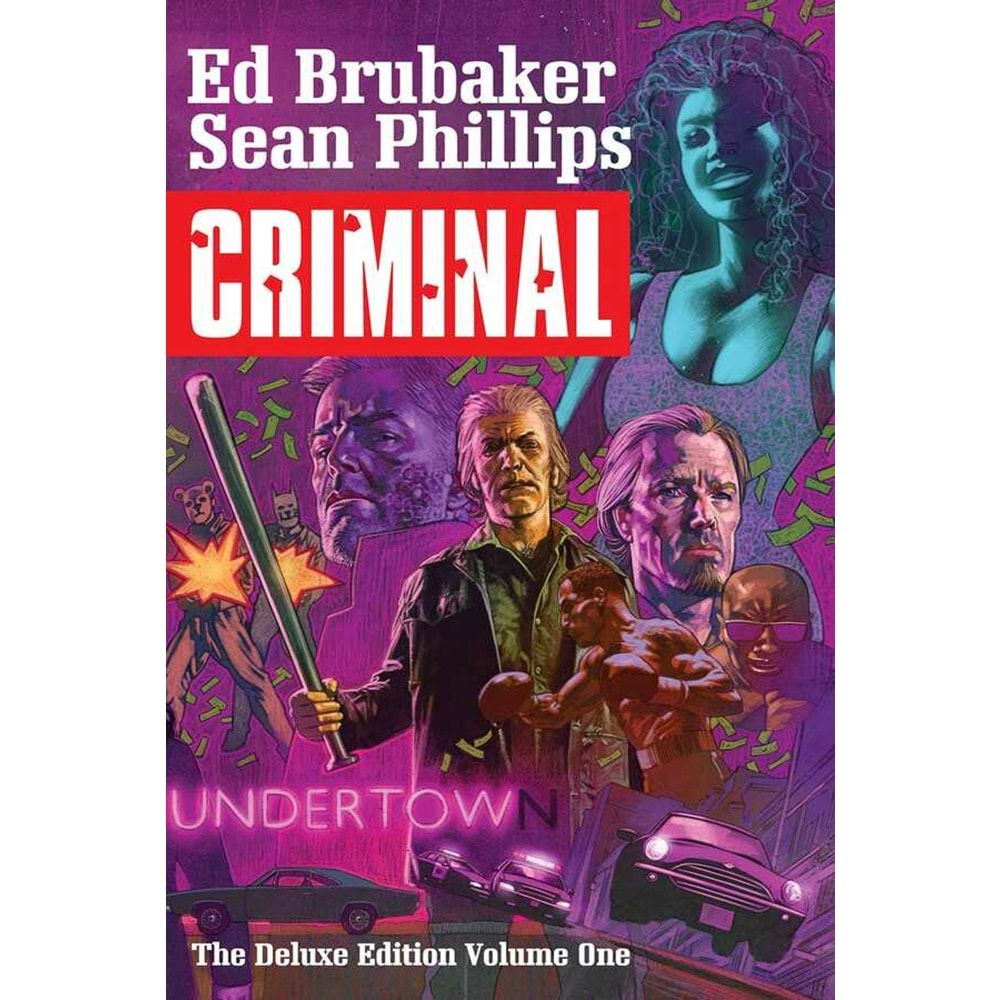 CRIMINAL DELUXE EDITION VOL 1 HC