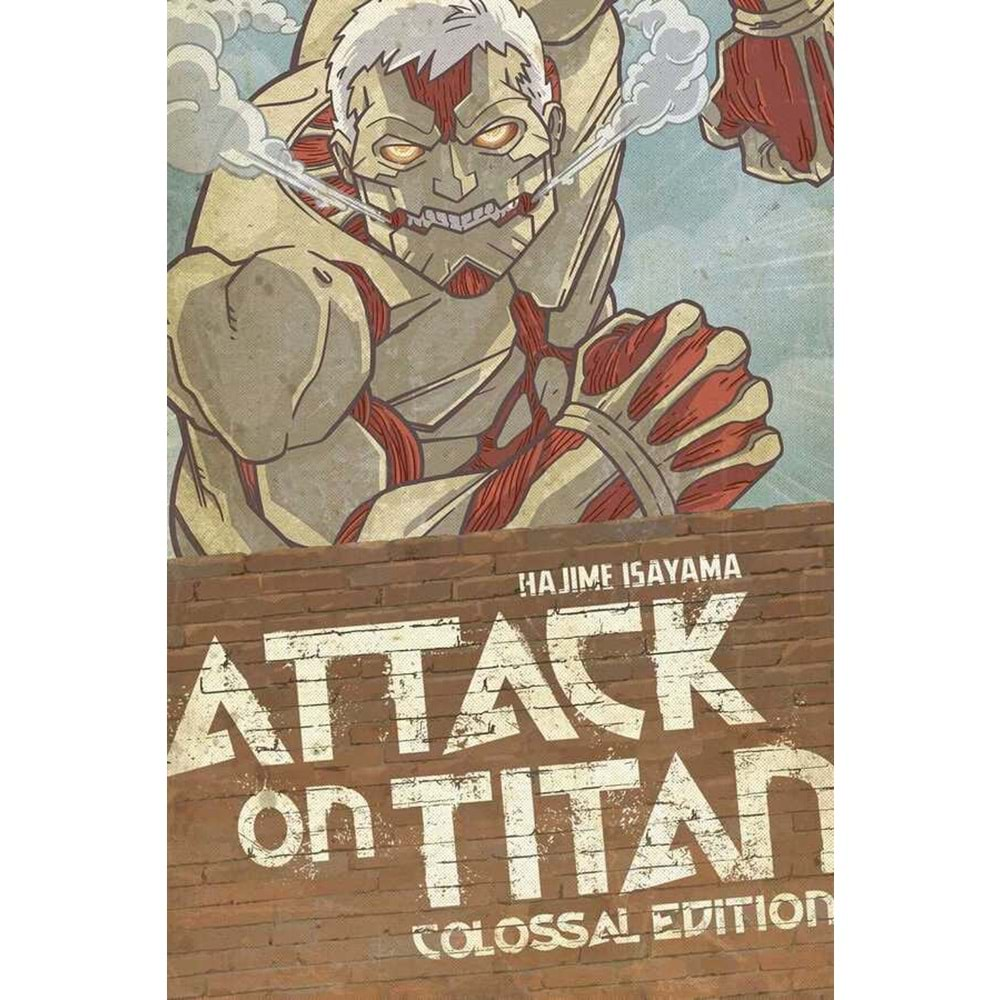 ATTACK ON TITAN COLOSSAL EDITION VOL 3 TPB