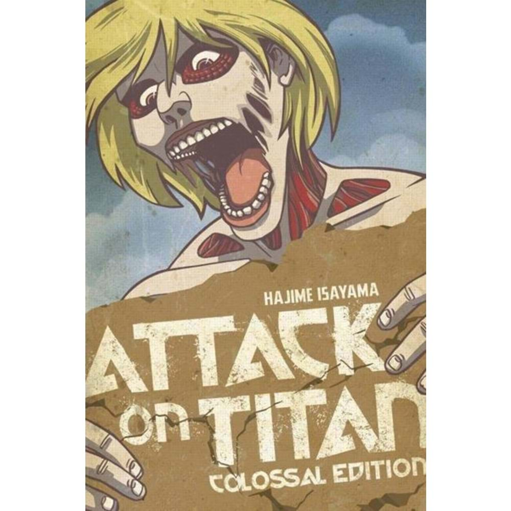 ATTACK ON TITAN COLOSSAL EDITION VOL 4 TPB