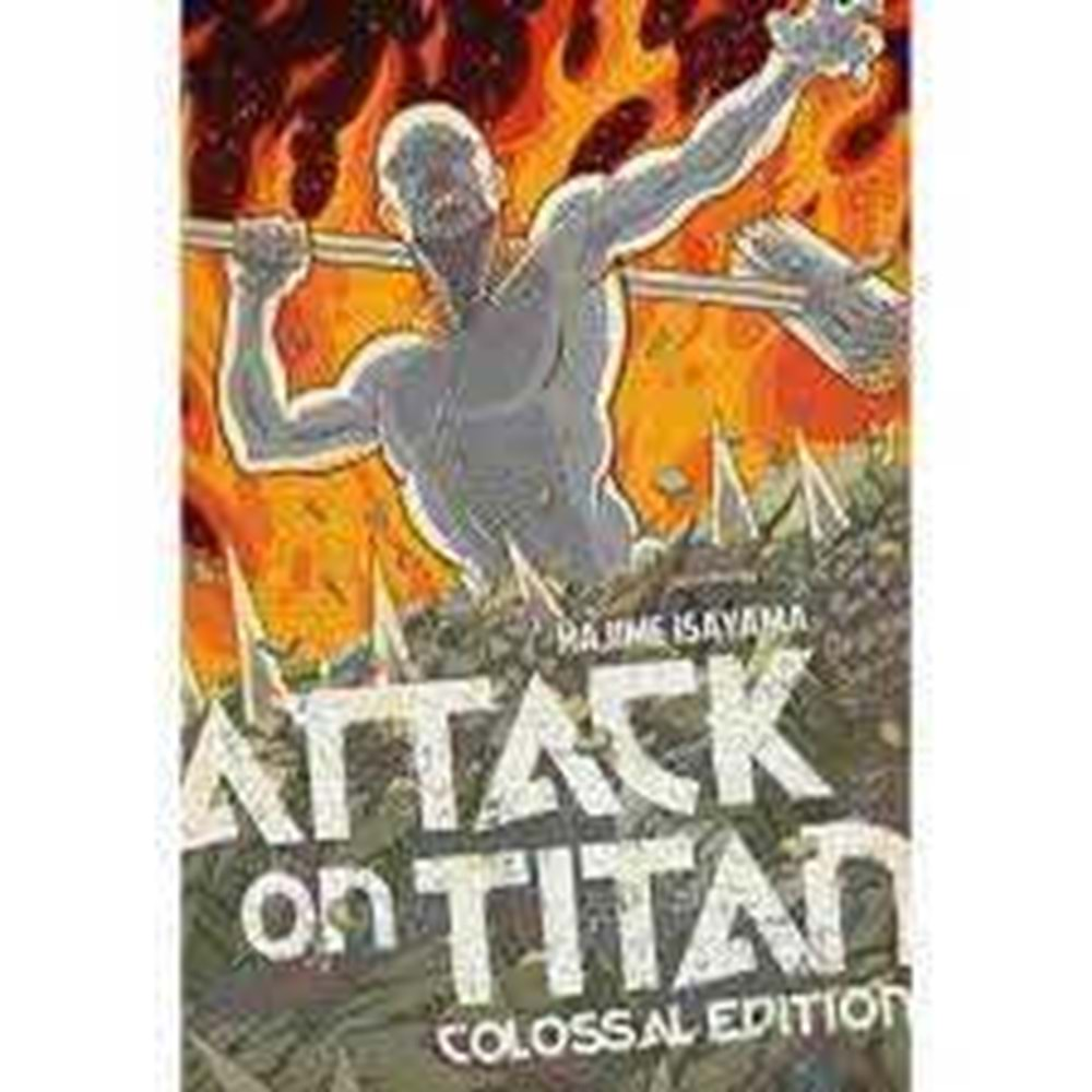 ATTACK ON TITAN COLOSSAL EDITION VOL 5 TPB