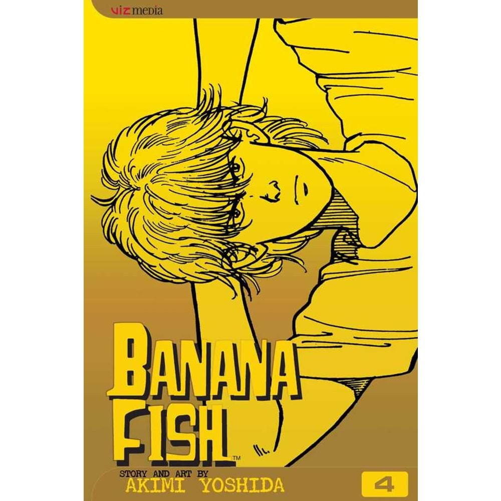 BANANA FISH VOL 4 TPB