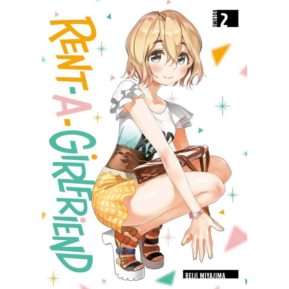 RENT A GIRLFRIEND VOL 2 TPB