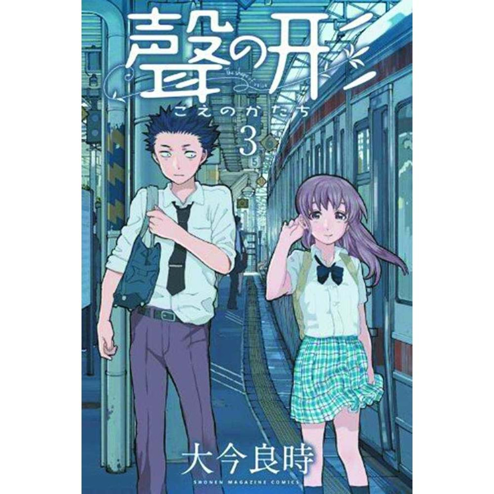 SILENT VOICE VOL 3 TPB