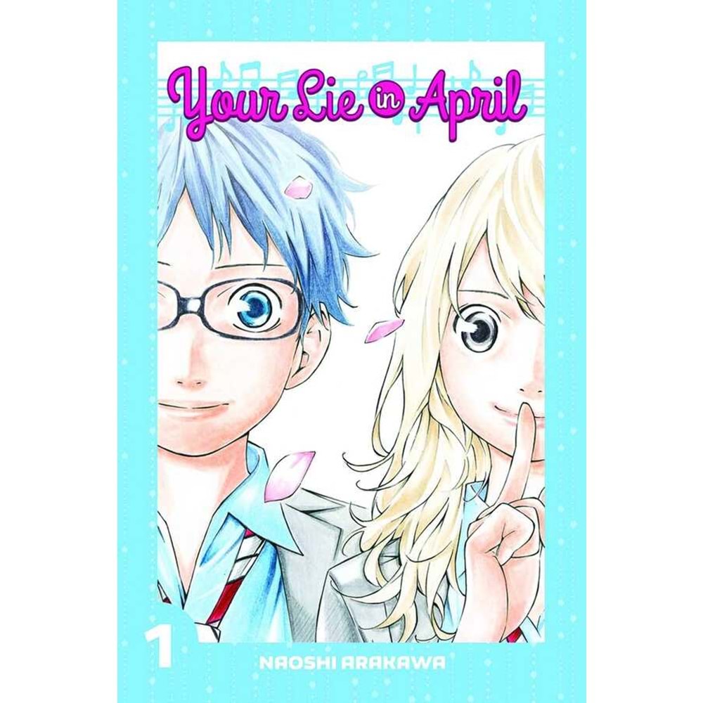 YOUR LIE IN APRIL VOL 1 TPB