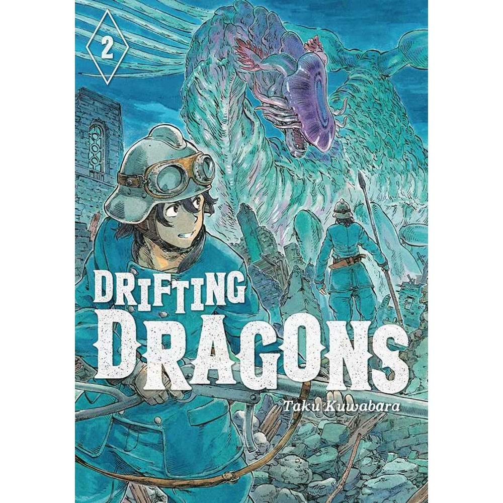 DRIFTING DRAGONS VOL 2 TPB