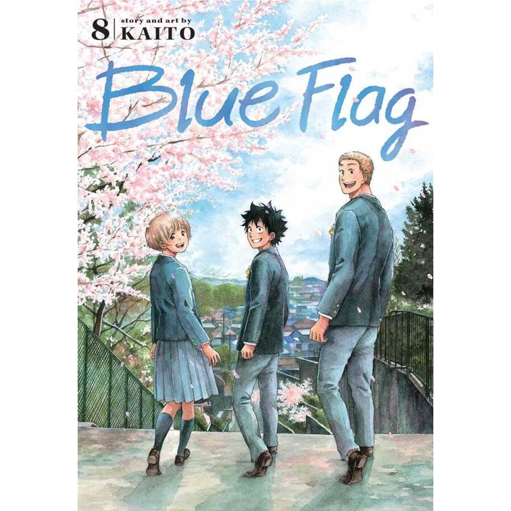 BLUE FLAG VOL 8 TPB