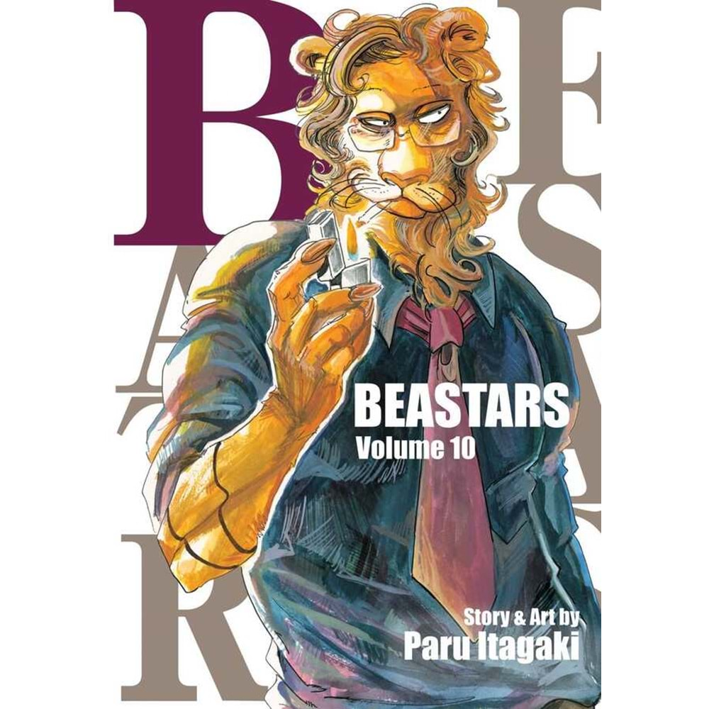 BEASTARS VOL 10 TPB