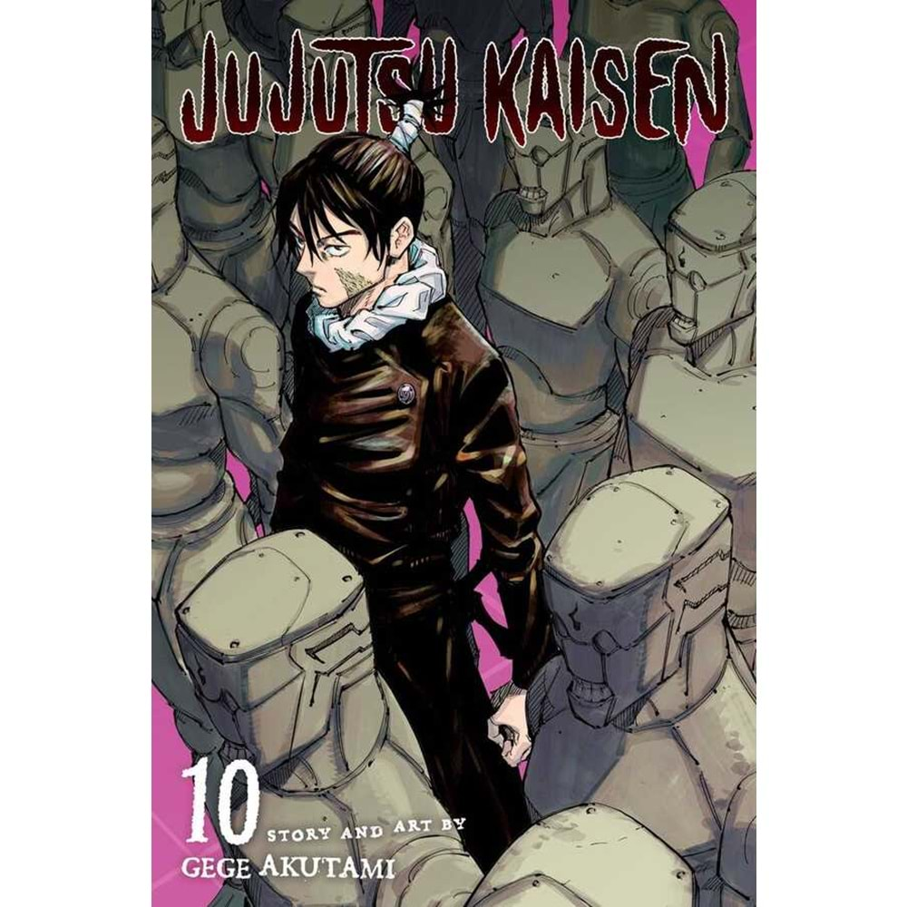 JUJUTSU KAISEN VOL 10 TPB