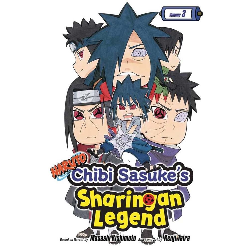 NARUTO CHIBI SASUKES SHARINGAN LEGEND VOL 3 TPB