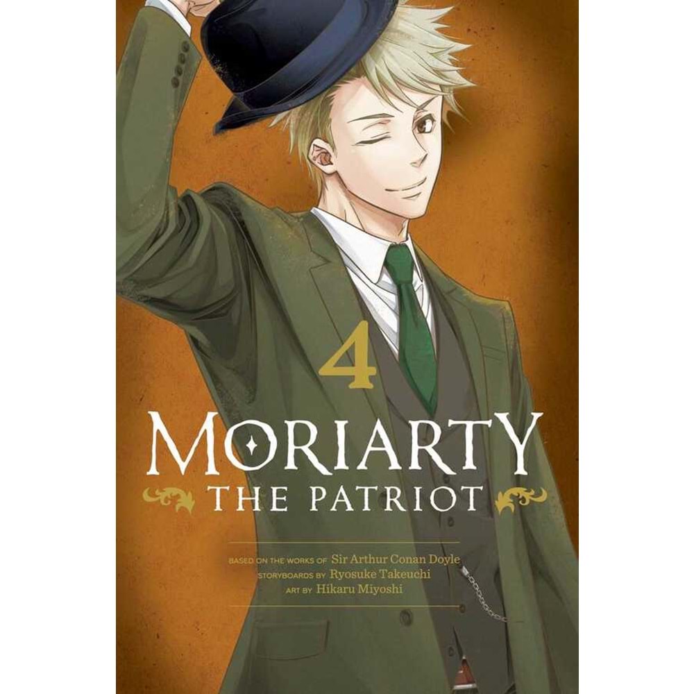 MORIARTY THE PATRIOT VOL 4 TPB