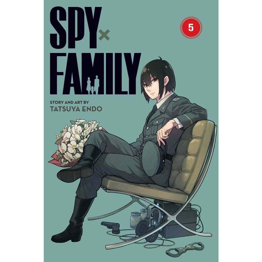 SPY X FAMILY VOL 5 TPB