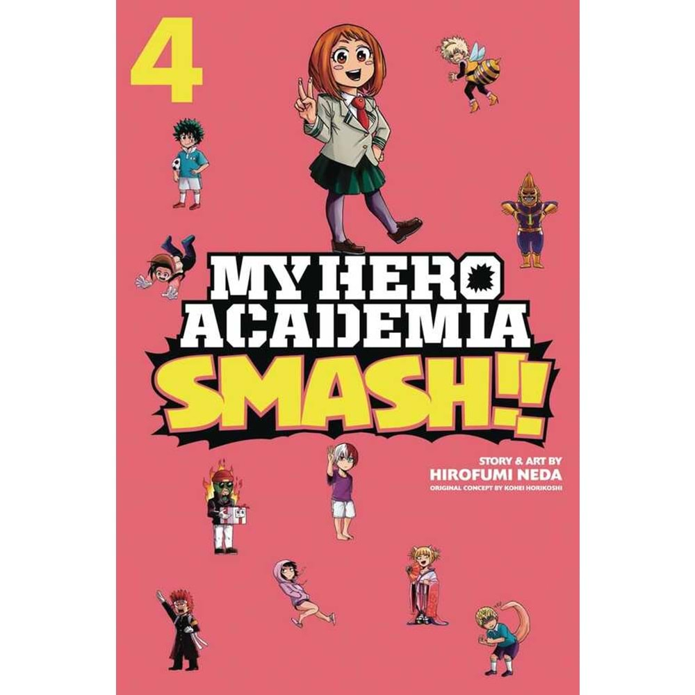 MY HERO ACADEMIA SMASH VOL 4 TPB