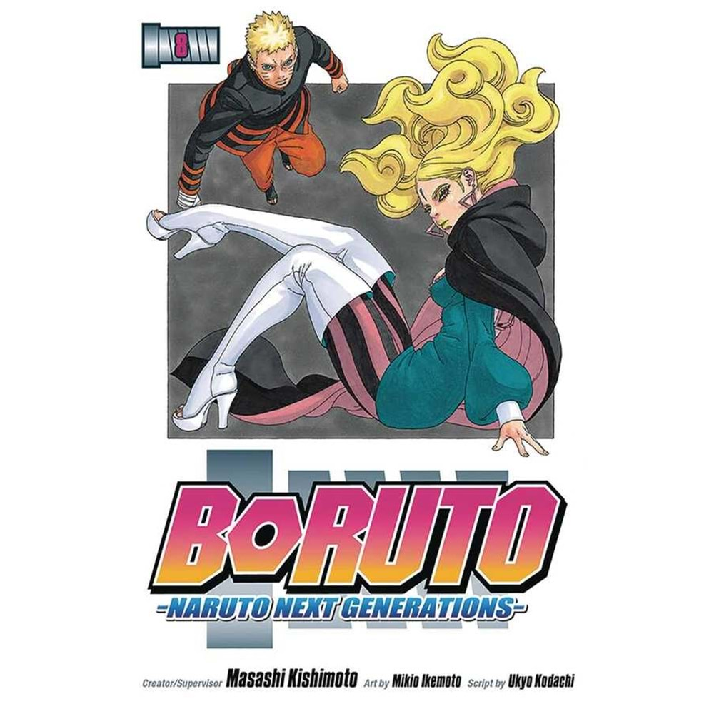 BORUTO NARUTO NEXT GENERATIONS VOL 8 TPB