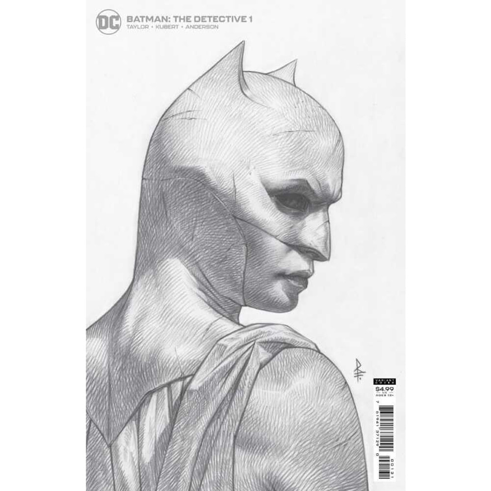 BATMAN THE DETECTIVE # 1 (OF 6) 1:25 RICCARDO FEDERICI CARD STOCK VARIANT